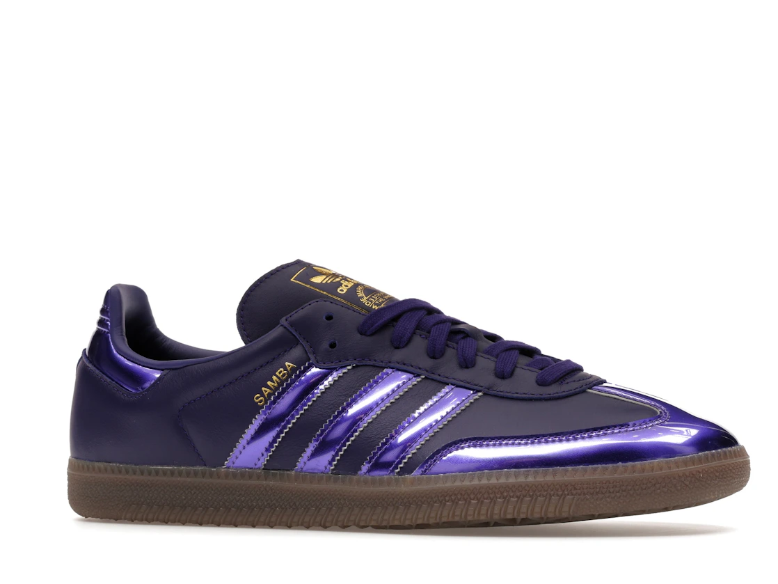 adidas Samba OG Collegiate Purple Rush Gold (Women's)