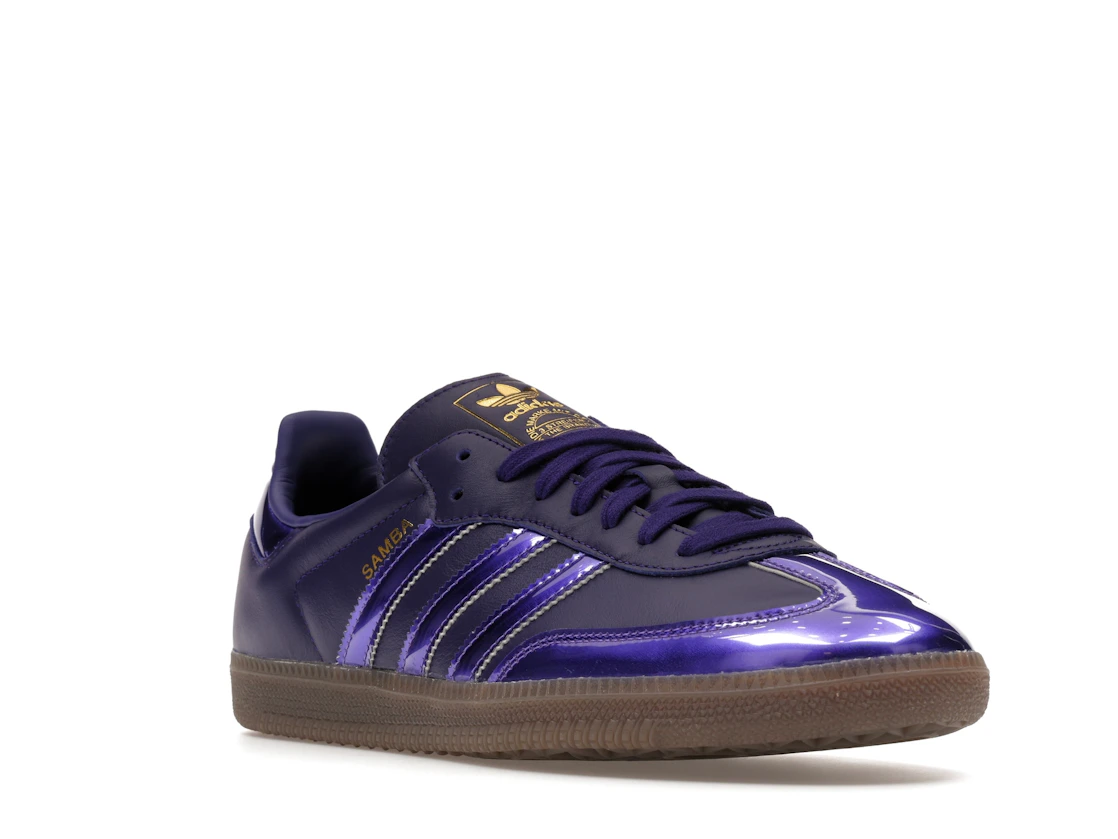 adidas Samba OG Collegiate Purple Rush Gold (Women's)