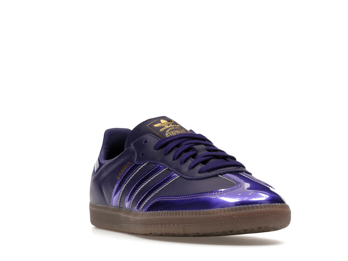 adidas Samba OG Collegiate Purple Rush Gold (Women's)