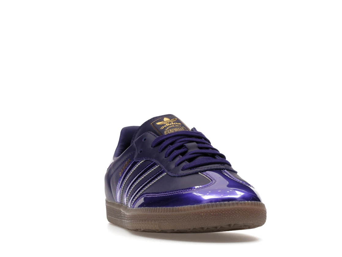 adidas Samba OG Collegiate Purple Rush Gold (Women's)