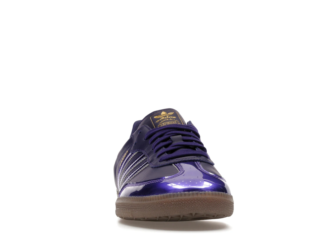 adidas Samba OG Collegiate Purple Rush Gold (Women's)