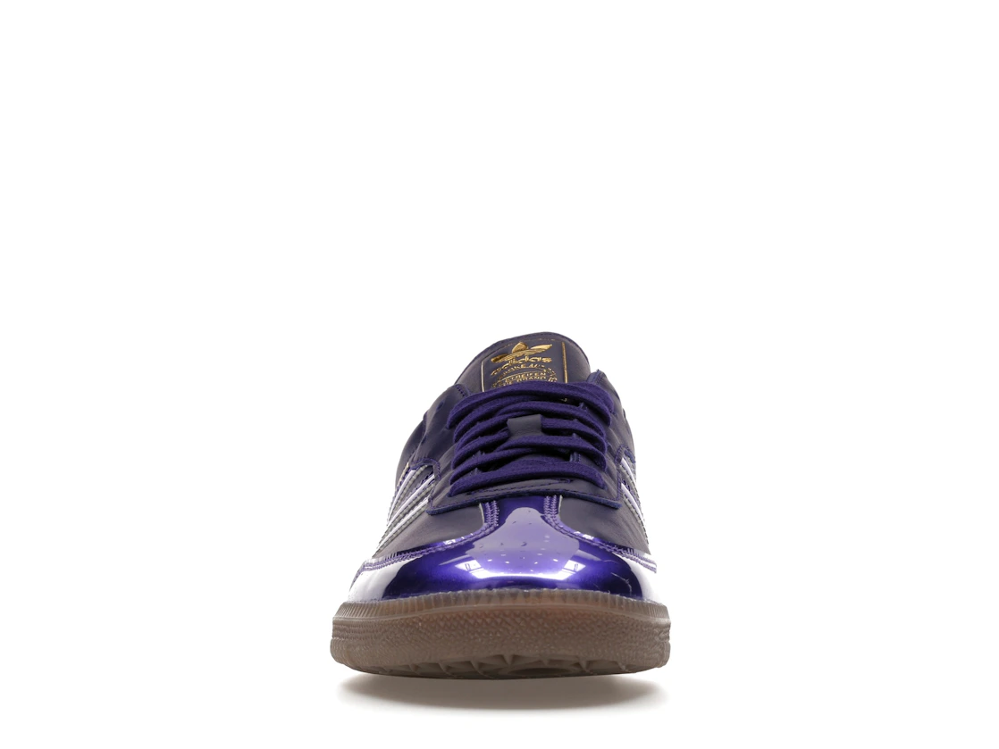 adidas Samba OG Collegiate Purple Rush Gold (Women's)