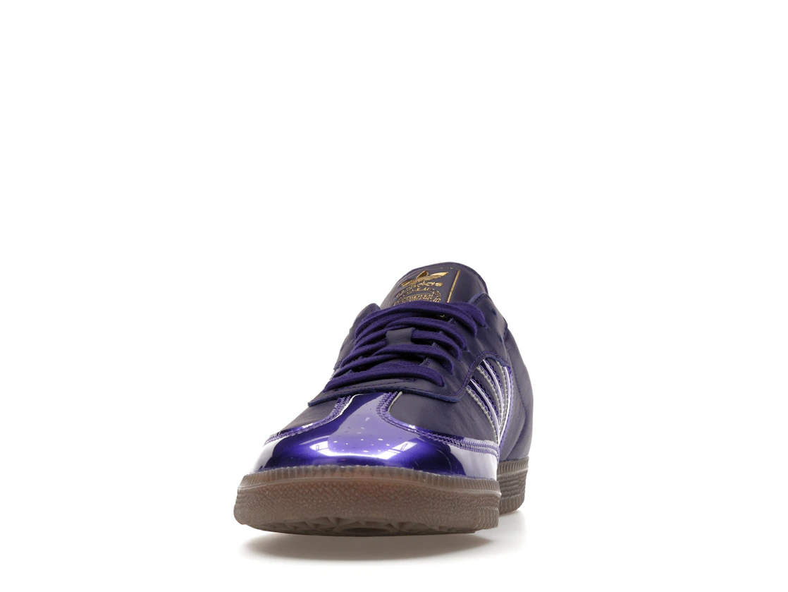 adidas Samba OG Collegiate Purple Rush Gold (Women's)