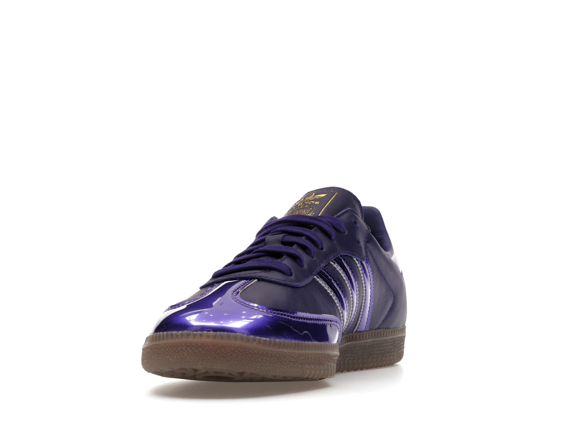 adidas Samba OG Collegiate Purple Rush Gold (Women's)