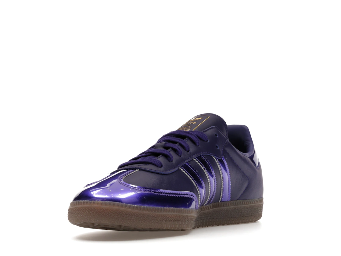adidas Samba OG Collegiate Purple Rush Gold (Women's)