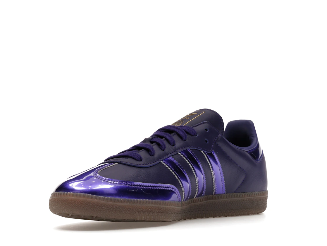 adidas Samba OG Collegiate Purple Rush Gold (Women's)