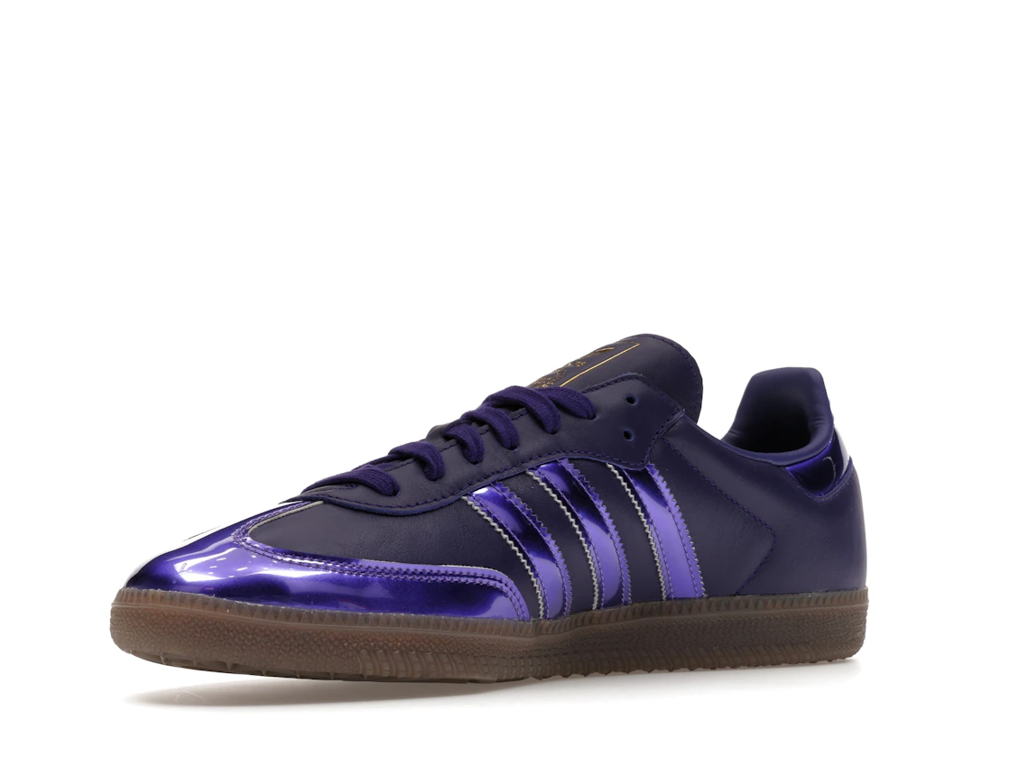 adidas Samba OG Collegiate Purple Rush Gold (Women's)