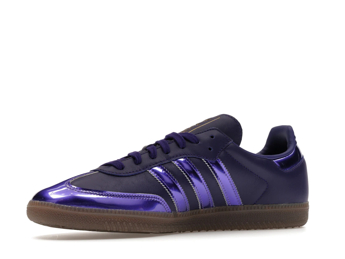 adidas Samba OG Collegiate Purple Rush Gold (Women's)