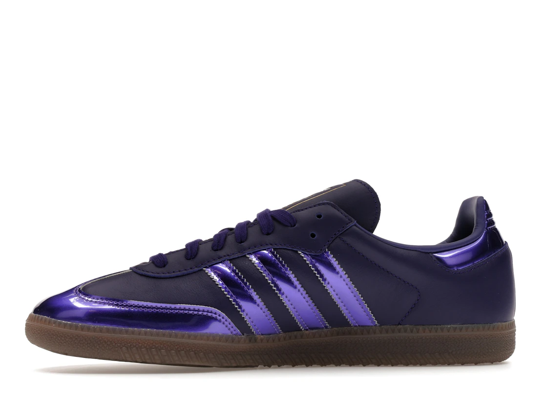 adidas Samba OG Collegiate Purple Rush Gold (Women's)