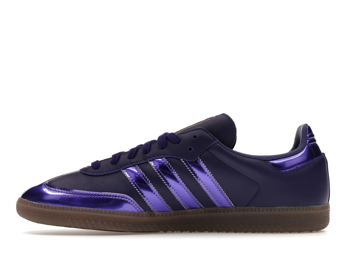 adidas Samba OG Collegiate Purple Rush Gold (Women's)