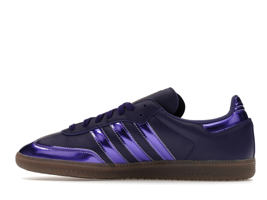 adidas Samba OG Collegiate Purple Rush Gold (Women's)