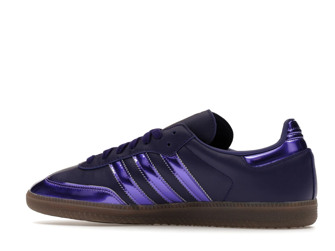 adidas Samba OG Collegiate Purple Rush Gold (Women's)