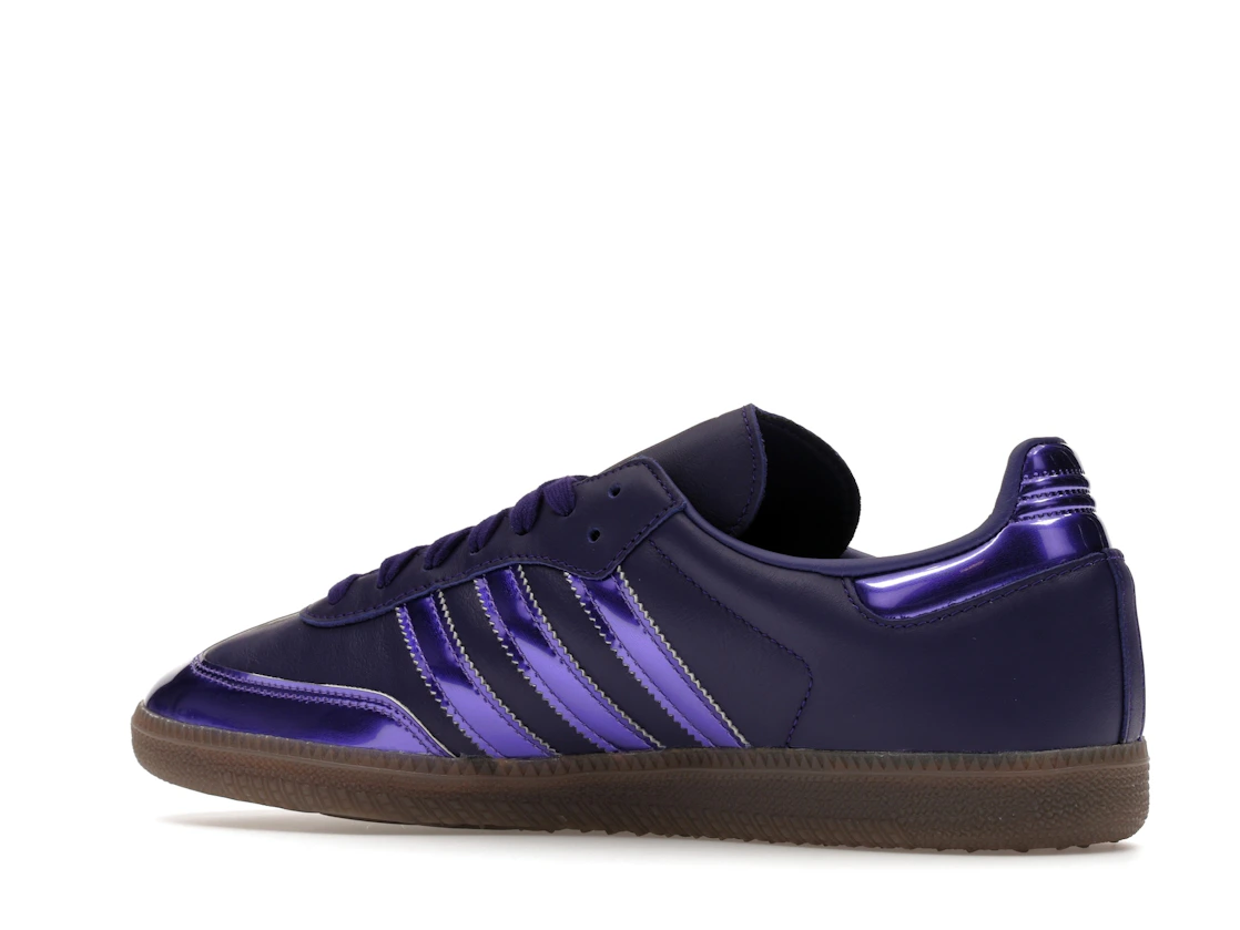 adidas Samba OG Collegiate Purple Rush Gold (Women's)