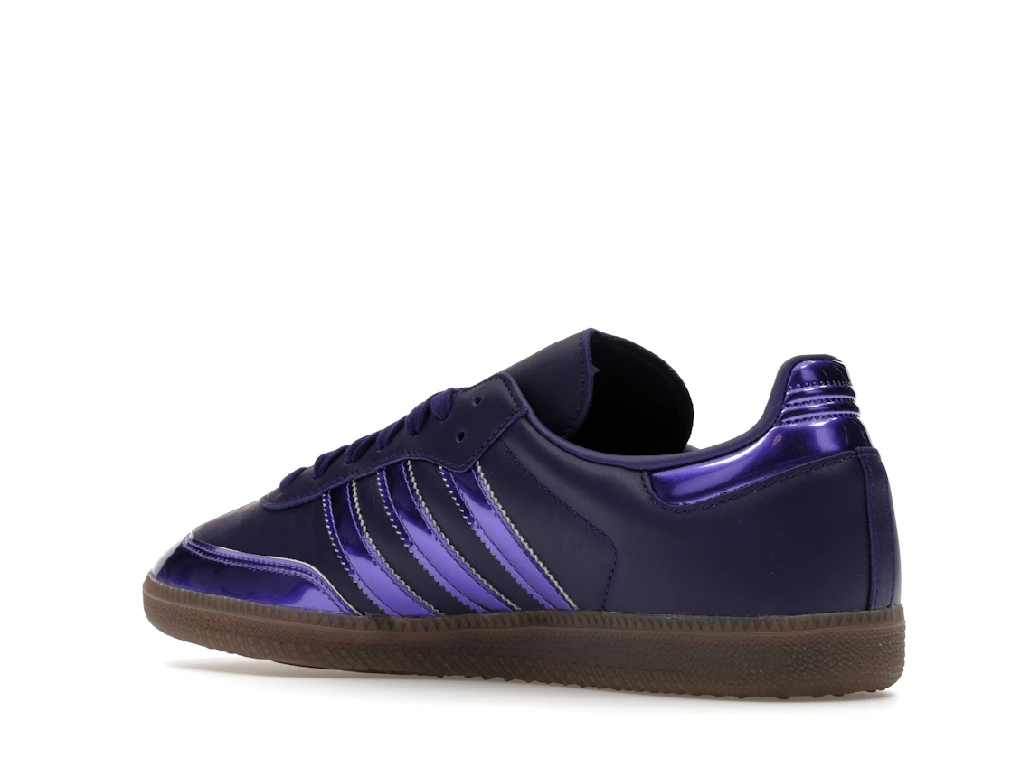 adidas Samba OG Collegiate Purple Rush Gold (Women's)