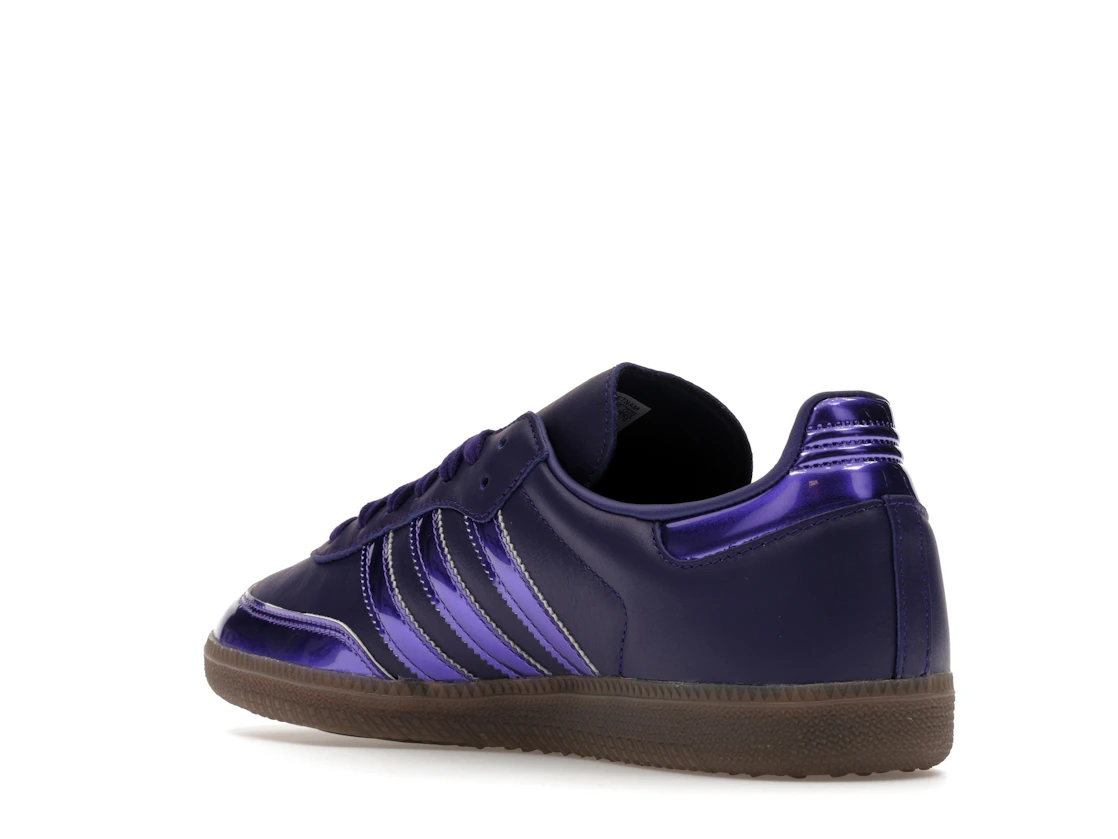 adidas Samba OG Collegiate Purple Rush Gold (Women's)