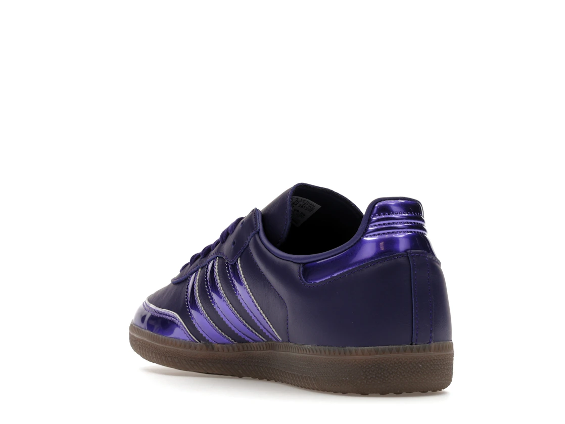 adidas Samba OG Collegiate Purple Rush Gold (Women's)