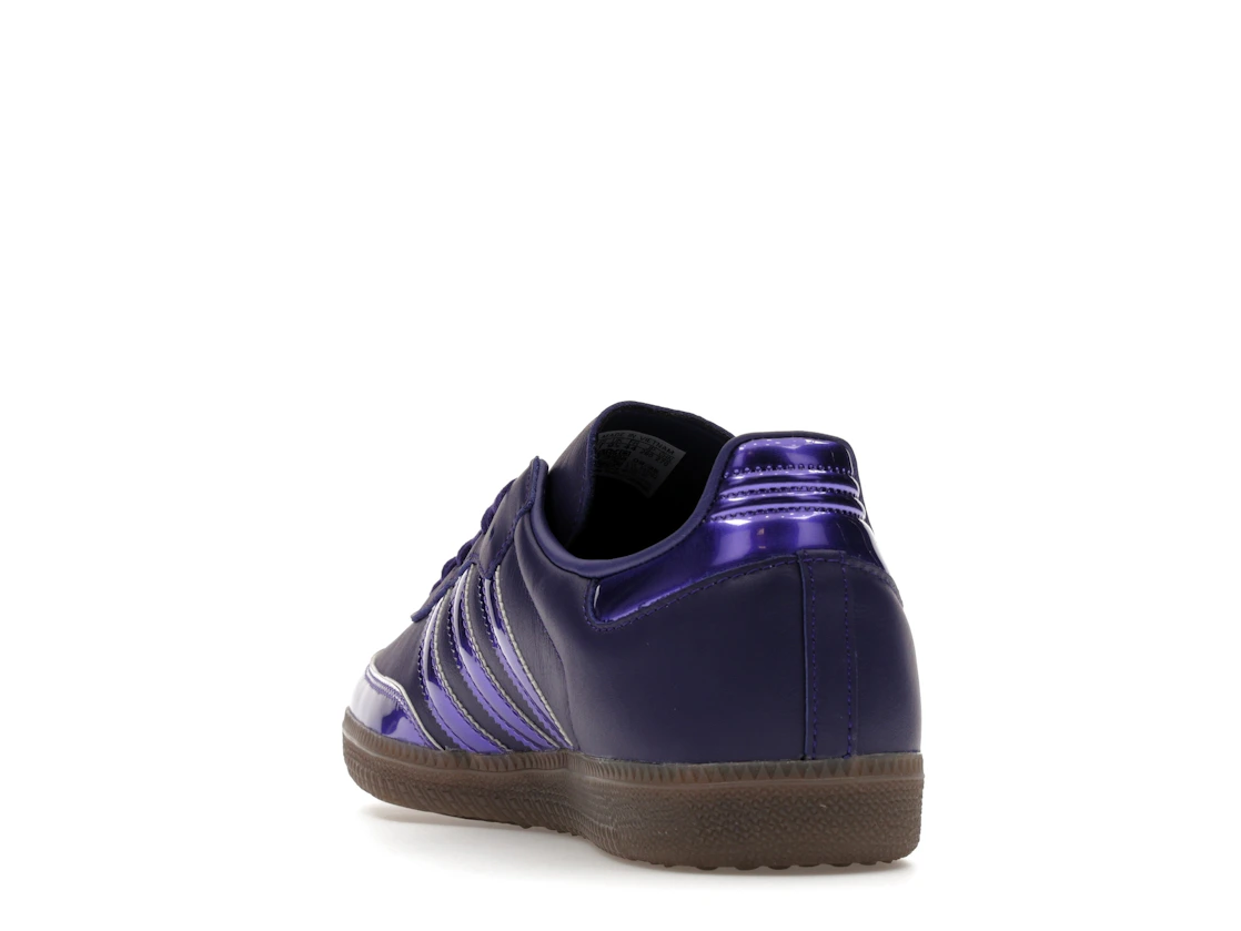adidas Samba OG Collegiate Purple Rush Gold (Women's)
