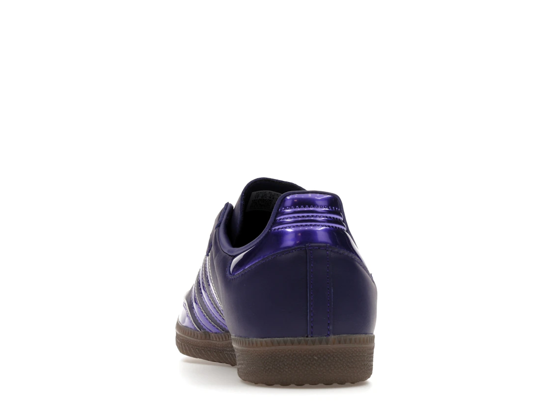 adidas Samba OG Collegiate Purple Rush Gold (Women's)