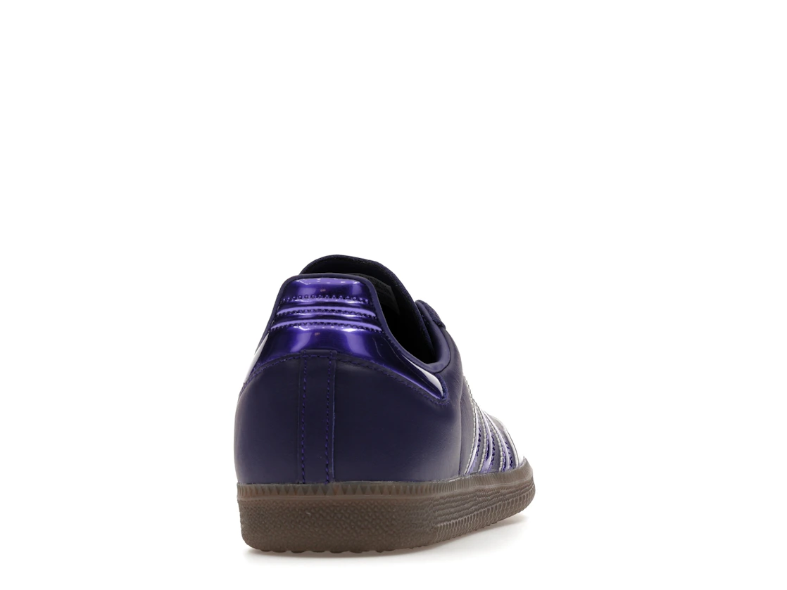 adidas Samba OG Collegiate Purple Rush Gold (Women's)