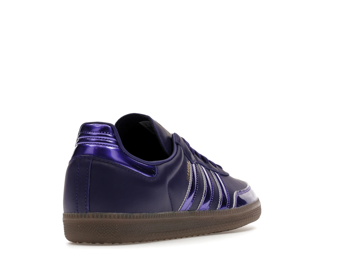 adidas Samba OG Collegiate Purple Rush Gold (Women's)
