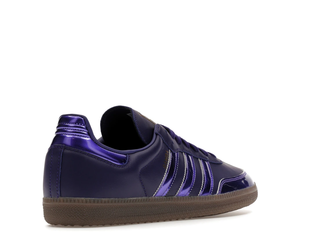 adidas Samba OG Collegiate Purple Rush Gold (Women's)