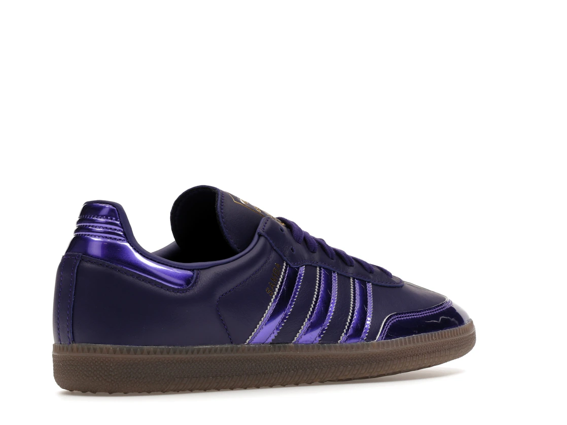adidas Samba OG Collegiate Purple Rush Gold (Women's)