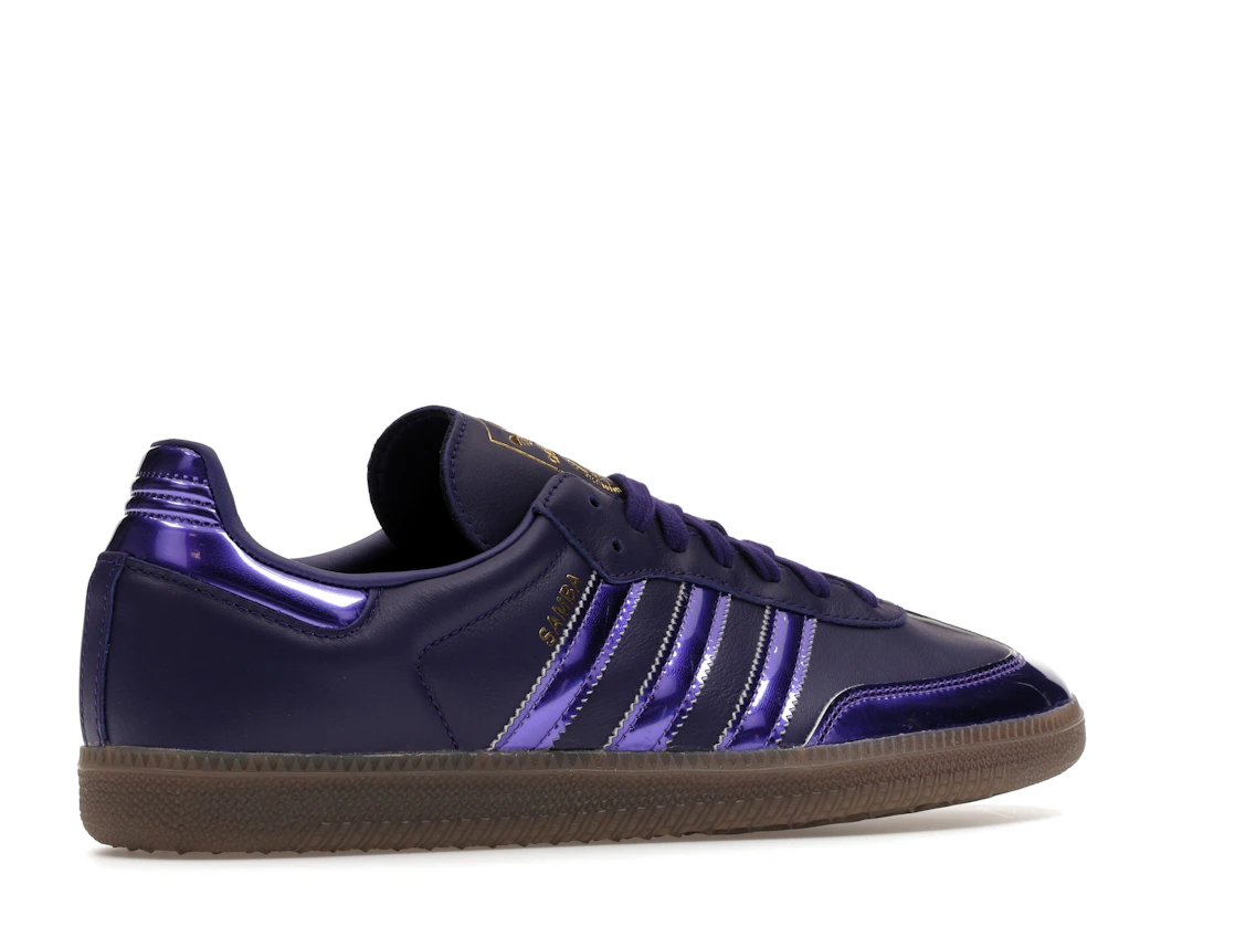 adidas Samba OG Collegiate Purple Rush Gold (Women's)