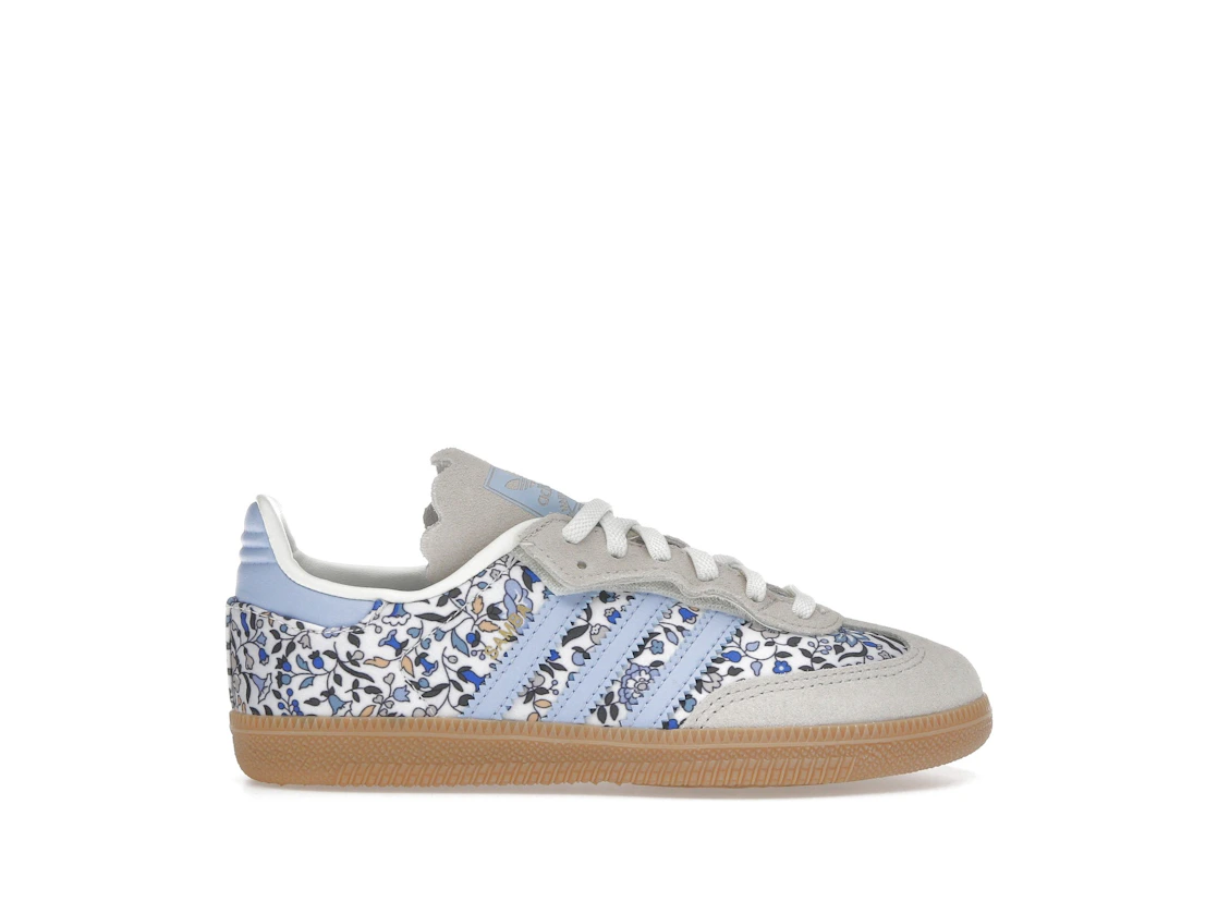 adidas Samba OG Comfort Closure Liberty London Blue Floral (PS)
