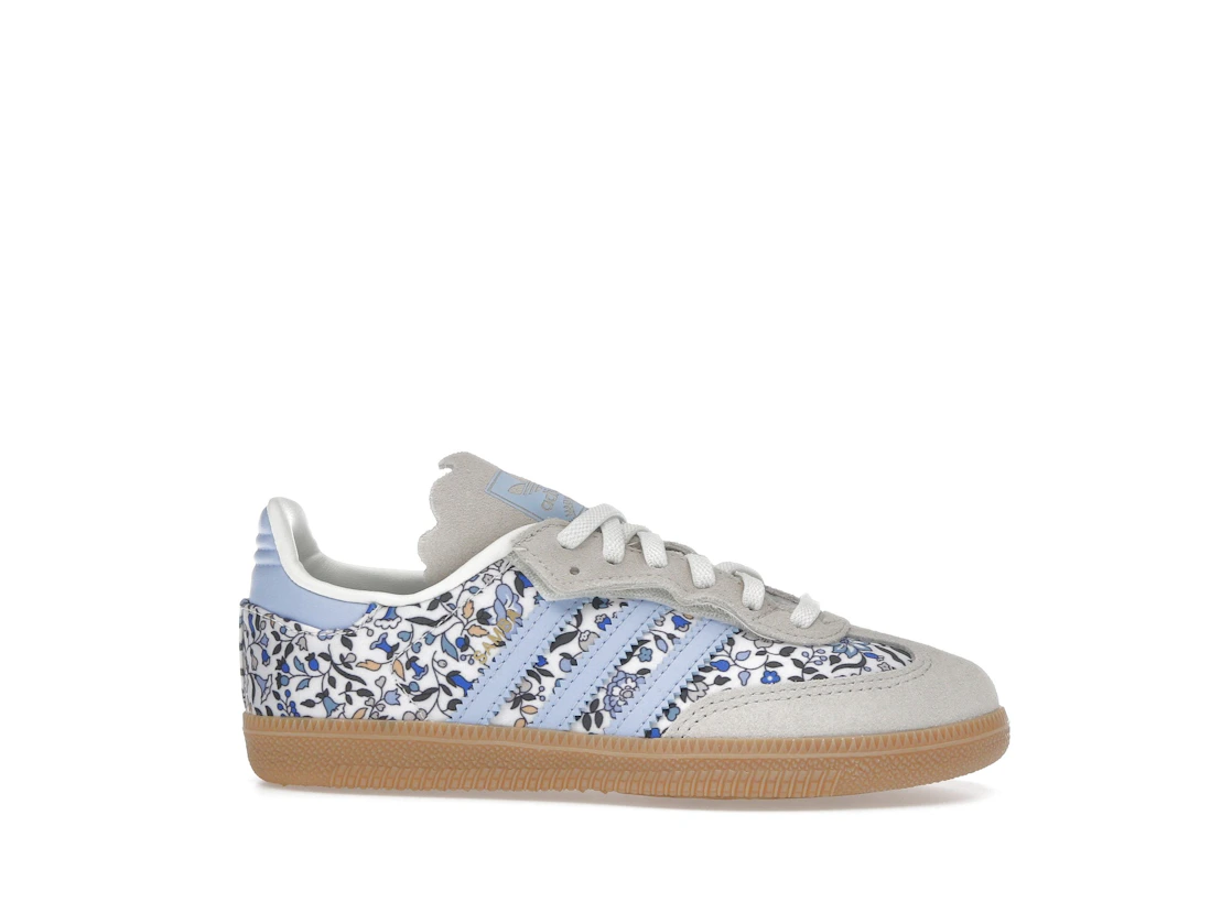 adidas Samba OG Comfort Closure Liberty London Blue Floral (PS)