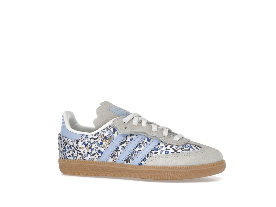 adidas Samba OG Comfort Closure Liberty London Blue Floral (PS)