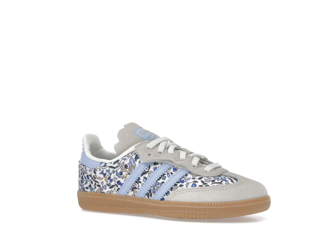 adidas Samba OG Comfort Closure Liberty London Blue Floral (PS)