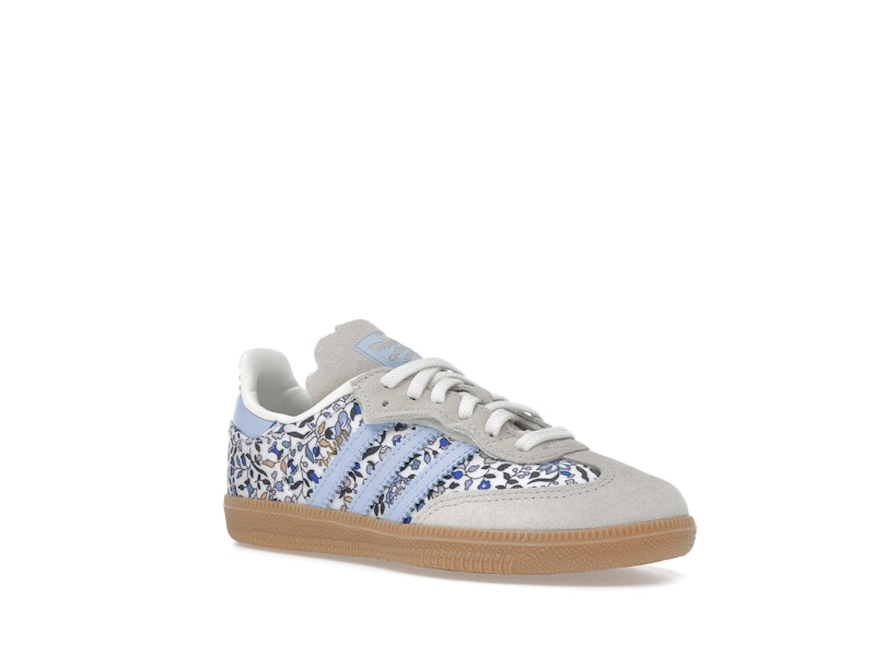 adidas Samba OG Comfort Closure Liberty London Blue Floral (PS)