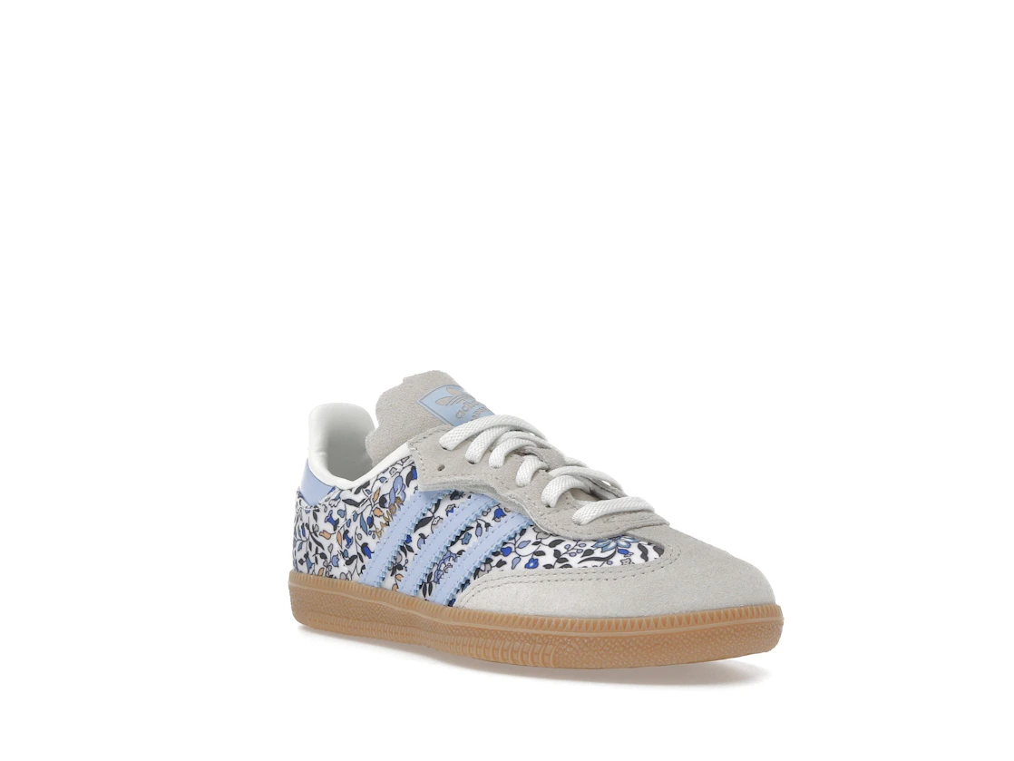 adidas Samba OG Comfort Closure Liberty London Blue Floral (PS)