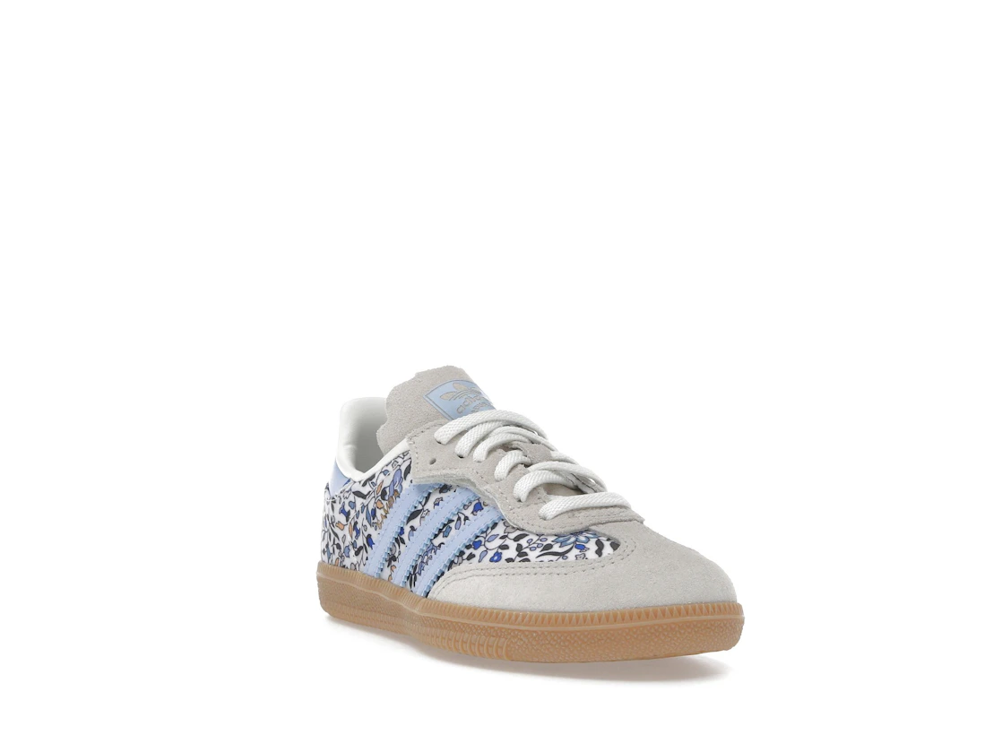 adidas Samba OG Comfort Closure Liberty London Blue Floral (PS)