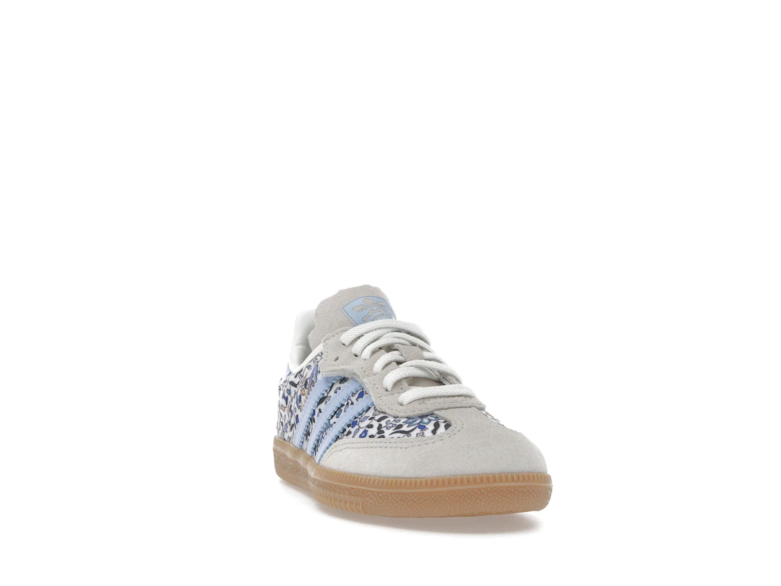 adidas Samba OG Comfort Closure Liberty London Blue Floral (PS)