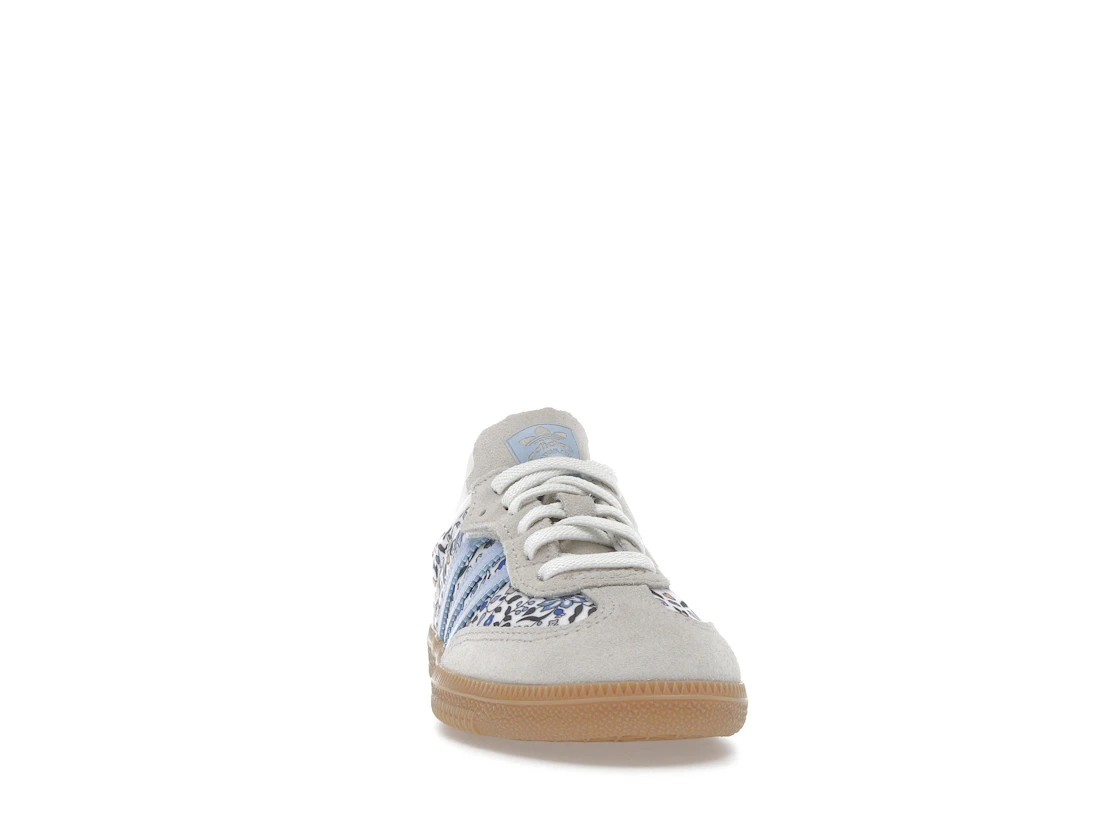 adidas Samba OG Comfort Closure Liberty London Blue Floral (PS)
