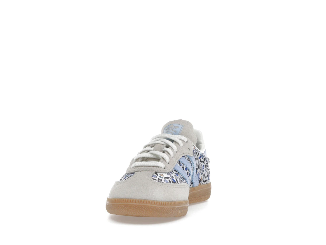 adidas Samba OG Comfort Closure Liberty London Blue Floral (PS)