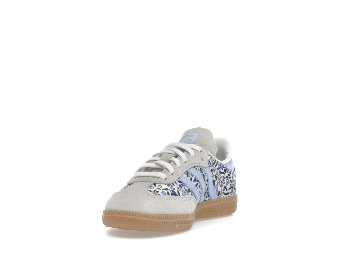 adidas Samba OG Comfort Closure Liberty London Blue Floral (PS)