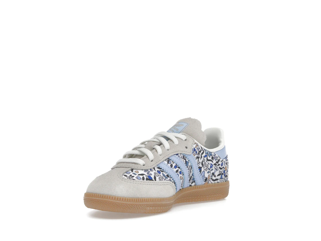 adidas Samba OG Comfort Closure Liberty London Blue Floral (PS)