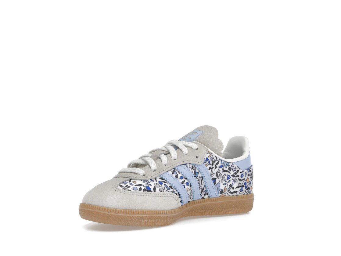 adidas Samba OG Comfort Closure Liberty London Blue Floral (PS)