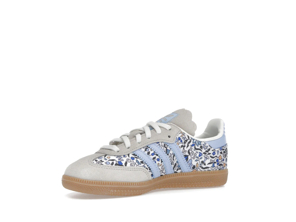 adidas Samba OG Comfort Closure Liberty London Blue Floral (PS)