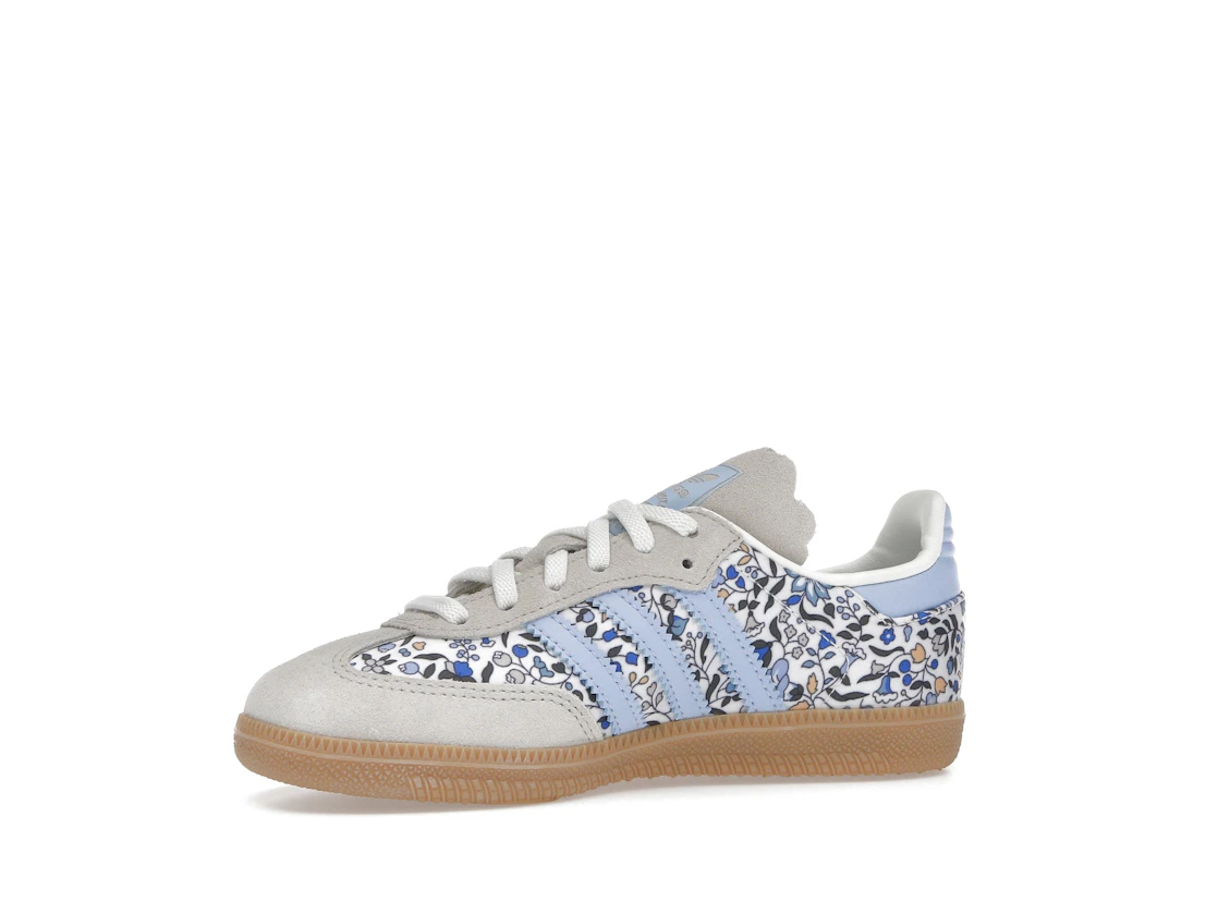 adidas Samba OG Comfort Closure Liberty London Blue Floral (PS)