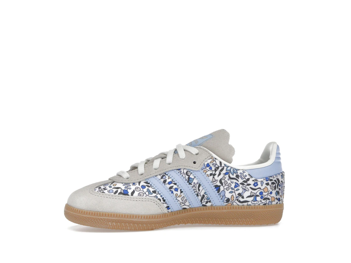adidas Samba OG Comfort Closure Liberty London Blue Floral (PS)