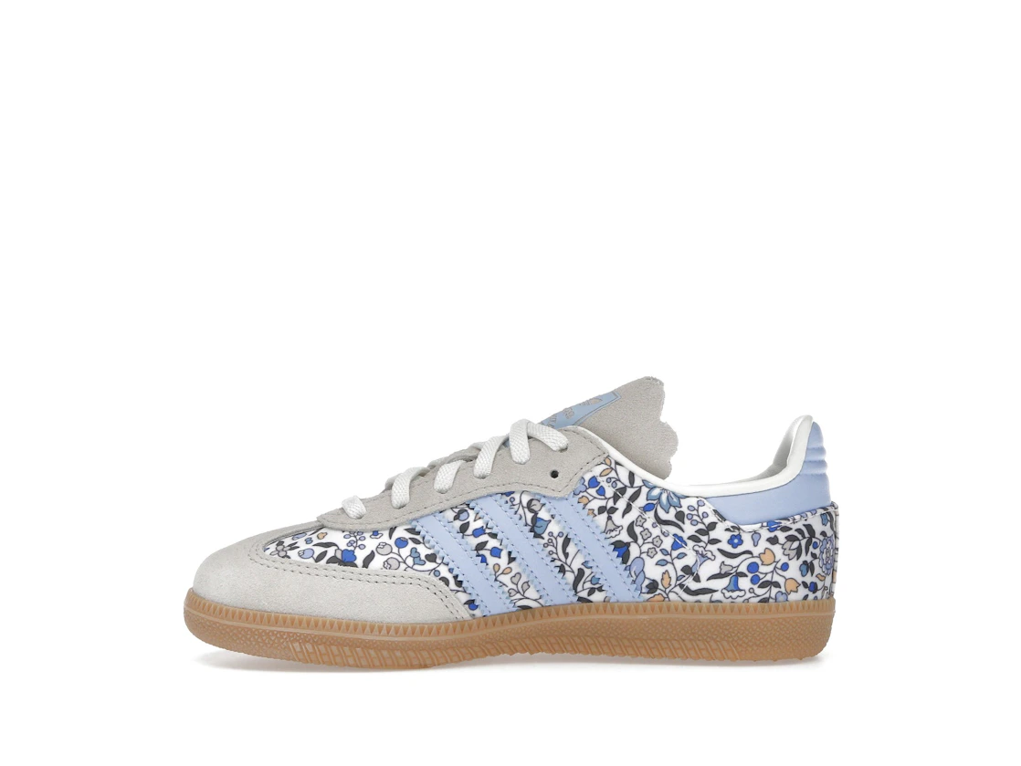 adidas Samba OG Comfort Closure Liberty London Blue Floral (PS)