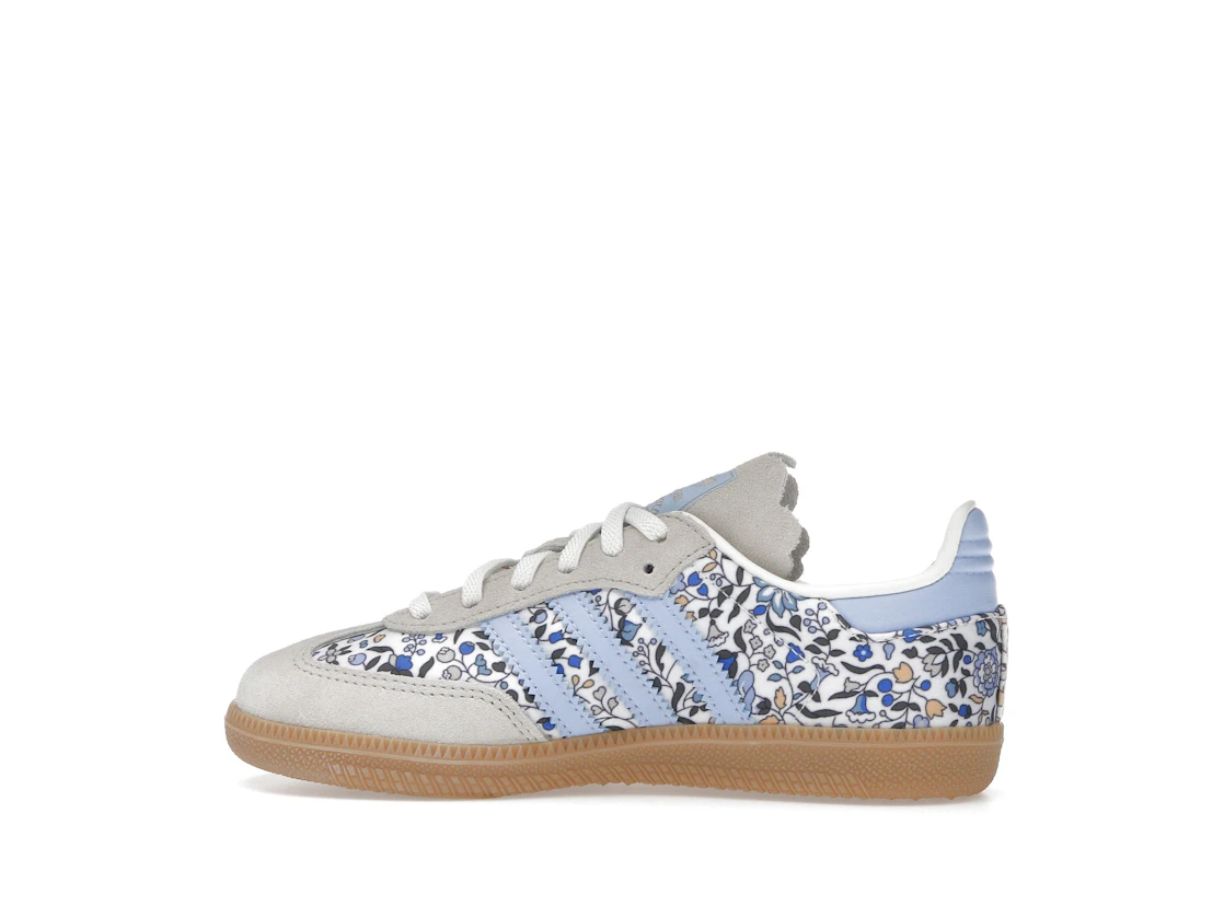 adidas Samba OG Comfort Closure Liberty London Blue Floral (PS)