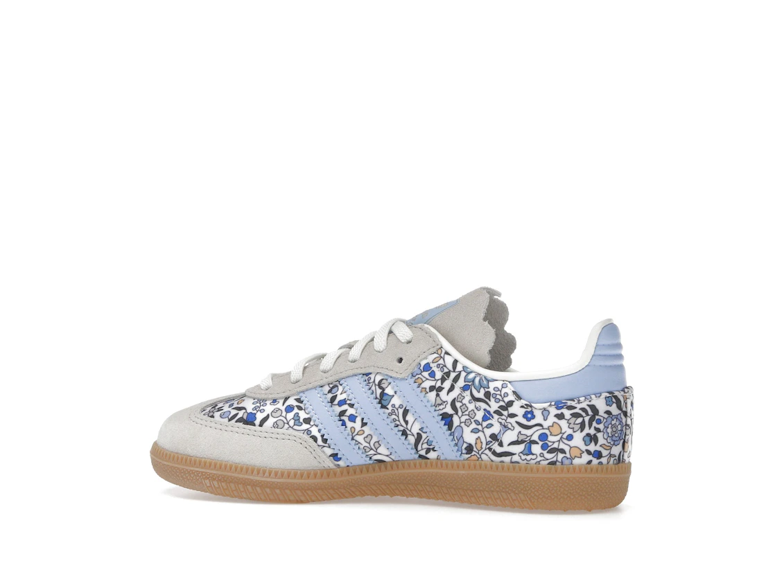 adidas Samba OG Comfort Closure Liberty London Blue Floral (PS)
