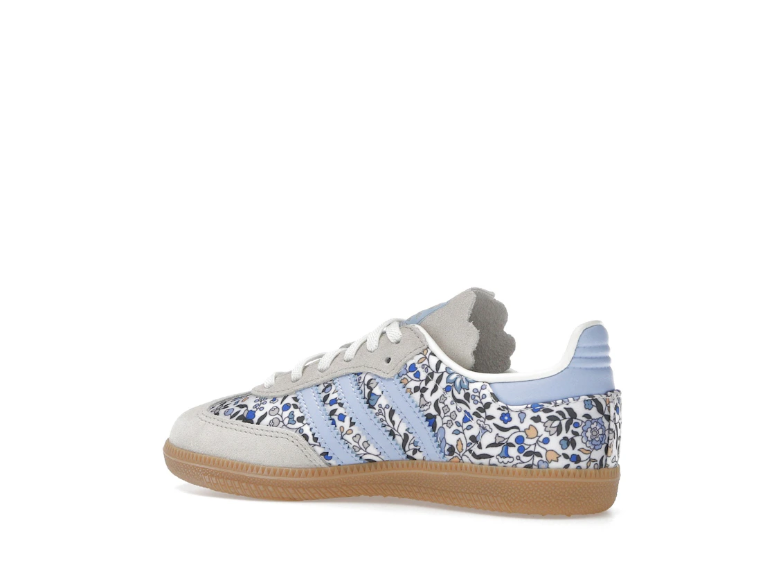adidas Samba OG Comfort Closure Liberty London Blue Floral (PS)