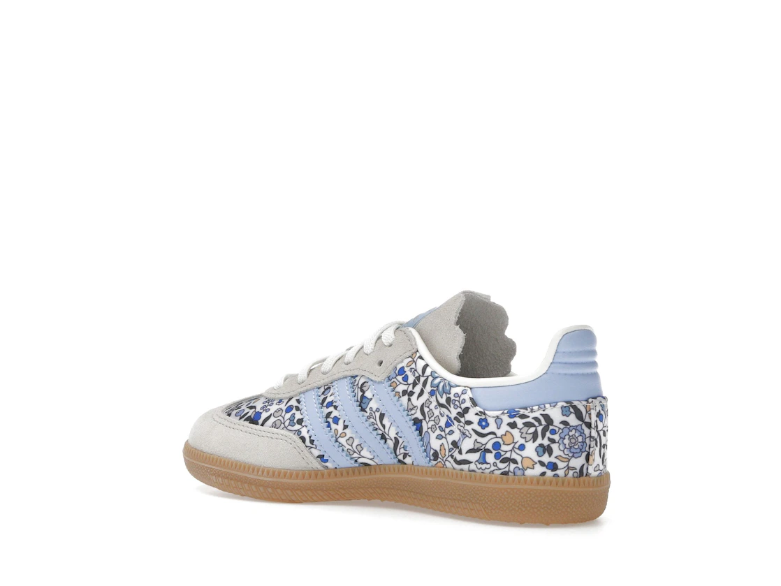 adidas Samba OG Comfort Closure Liberty London Blue Floral (PS)