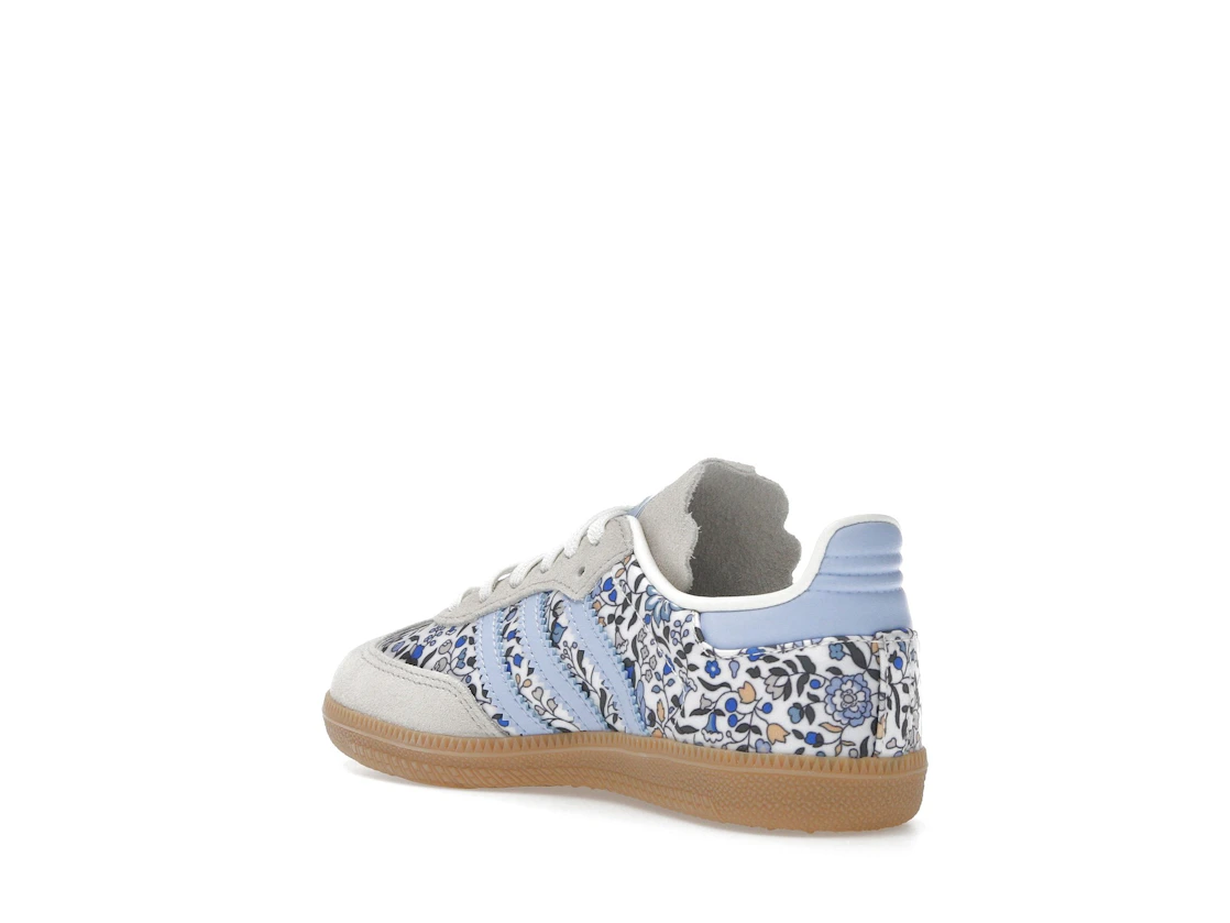 adidas Samba OG Comfort Closure Liberty London Blue Floral (PS)