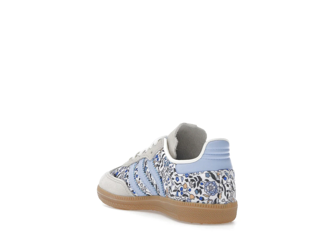 adidas Samba OG Comfort Closure Liberty London Blue Floral (PS)